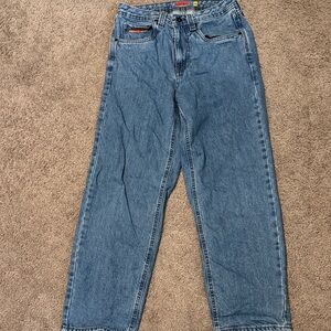 Empyre Relaxed Fit Blue Jeans